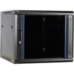 DSI 18U witte wandkast met glazen deur - DS6618W-WAND server rack
