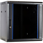DSI 18U wandkast met glazen deur - DS6618-WAND server rack