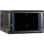 DSI 6U witte wandkast met glazen deur - DS6406W server rack