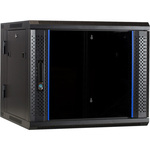 DSI 6U wandkast (kantelbaar) met glazen deur - DS6606-DOUBLE server rack
