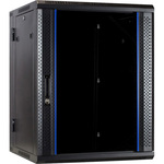 DSI 18U Witte Wandkast met glazen deur - DS6418W server rack