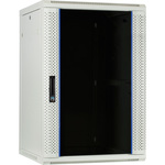 DSI 9U witte wandkast met glazen deur - DS6609W server rack
