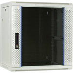 DSI 12U wandkast met glazen deur - DS6412 server rack
