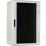 DSI 6U witte wandkast met glazen deur - DS6606W server rack