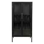 Richmond Wijnkast Finsbury Brass en marmer, 101 x 87cm - Goud
