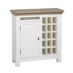 Eucalyptushouten Barwagen 88 cm Houten Bol Wijnbar Standaard 16e Eeuws Italiaans Rek Grotere Plank voor Meer Likeurfles