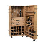 Dutchbone Wijnkast Vino 170 x 56cm - Hout