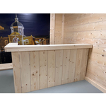 Steigerhouten Muur Bar