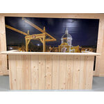 Steigerhouten Bar - Robuust, op maat & SNEL leverbaar!
