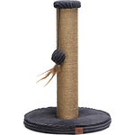 Designed by Lotte Ribbed - Krabpaal - Roze - 35x35x50 cm