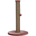 Designed By Lotte kattenmand Ribbed roze 50x50x35cm
