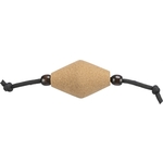 TRIXIE CITYSTYLE KATTENSPEELGOED RUGBYBAL AAN BAND KURK / HOUT 4X4X17 CM 4 ST