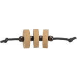 TRIXIE CITYSTYLE KATTENSPEELGOED SCHIJVEN AAN BAND KURK / HOUT 4X4X14 CM 4 ST
