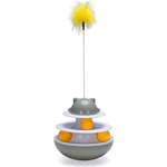 Beeztees Sapi - Kattenspeelgoed - Interactief - Plastic - 19x19x48 cm