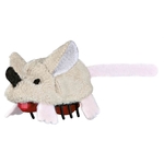 TRIXIE TRILLENDE WOESTIJNRAT PLUCHE 5,5 CM 4 ST