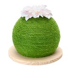 Nobleza Katten krabbol - Cactus - Groen - 23 cm