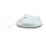 Beeztees bewegende rups pluche kattenspeelgoed groen 22x8x4cm