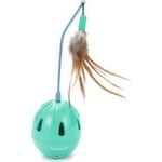 Beeztees Turino Treatwobbler - Kattenspeelgoed - 7x7x9 cm