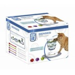 Beeztees Muizenfamilie - Kattenspeelgoed - Incl. Veer en Catnip - 15x15x25 cm