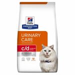 Hill's Prescription Diet c/d Urinary Care - Stress - Feline - Kip - 3 kg