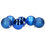 30x Kleine kunststof kerstballen donkergroen 3 cm