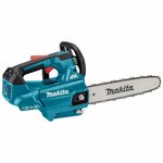 Makita UC006GZ | XGT 40 V Max | Tophandle kettingzaag 25 cm carving | Zonder accu en lader | in doos UC006GZ