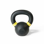 Kettlebell (20 kg) Gietijzer Zwart