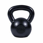 Kettlebell (24 kg) Gietijzer Zwart