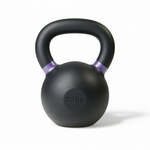Kettlebell (32 kg) Gietijzer Zwart