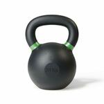 Kettlebell (4 kg) Gietijzer Zwart