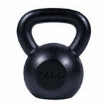 TRYM Kettlebell gietijzer zwart 28 kg