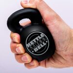 Gorilla Sports Kettlebell Trendy - Kunststof - 20 kg - Grijs - Zwart