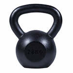TRYM Kettlebell gietijzer zwart 20 kg