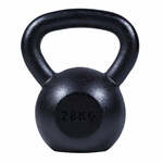 Kettlebell 5 kg Grijs Kunststof