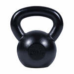 Kettlebell (28 kg) Gietijzer Zwart