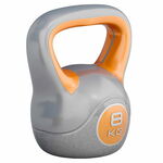 Kettlebell 12 kg Gietijzer Rubber Coating Donker Groen