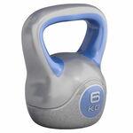 Kettlebell 20 kg Gietijzer Rubber Coating Paars