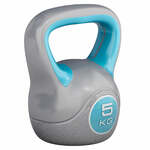 Kettlebell 20 kg Grijs Kunststof