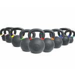 LifeMaxx Crossmaxx Powdercoated Kettlebell 32 kg LMX 93-32