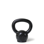 Kettlebell 4 kg Gietijzer Rubber Coating Geel