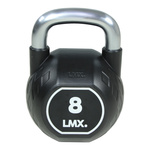 Kettlebell (4 kg) Gietijzer Zwart - Gorilla Sports