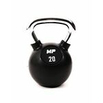 Kettlebell 20 kg Gietijzer Rubber Coating