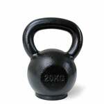 Kettlebell 10 kg Zwart Kunststof