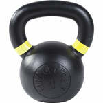 Kettlebell 14 kg Zwart Kunststof