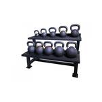 Kettlebell 14 kg Grijs Kunststof