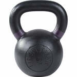 Kettlebell 2 kg Zwart Kunststof