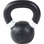 - Kettlebell - Gietijzer zwart - 20 kg - Extra Stabiel - Gorilla Sports