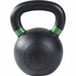 - Kettlebell - Gietijzer Zwart - 28 kg - Extra Stabiel - Gorilla Sports