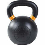 Kettlebell 6 kg Zwart Kunststof