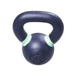 Kettlebell 16 kg Zwart/Groen Kunststof Stylish